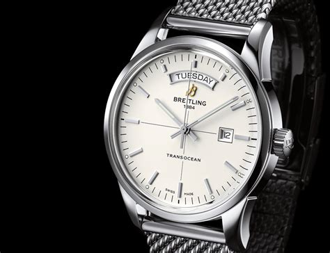 breitling transocean day date price australia|breitling transocean chronograph gmt.